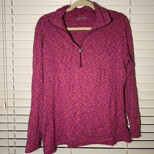 Columbia half zip